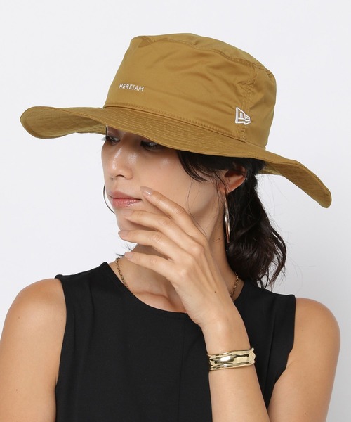 ベイフロー　【HEREIAM】NEW  ERA/別注アドベンチャーハット HEREIAM】NEW ERA／別注アドベンチャーハット（ハット）｜NEW