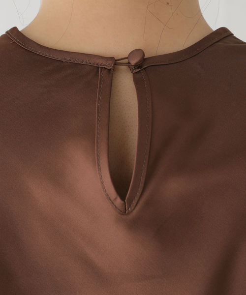 BASERANGE DYDINE LONGSLEEVE ワンピース BASERANGE DYDINE LONGSLEEVE ワンピース DYDINE ロングスリーブ