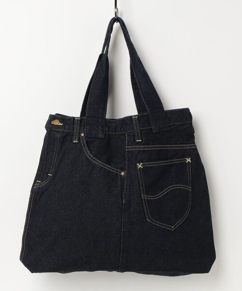 セール】LEE / リメイク デニム トートバッグ（トートバッグ