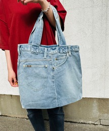 Lee | LEE / リメイク デニム トートバッグ(トートバッグ)
