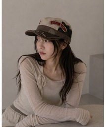 【AVIREX】FLYING CIRCUS メッシュワークCAP