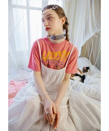 mmts（マミタス）の「〈UNISEX〉HISS Tシャツ（Tシャツ/カットソー）」