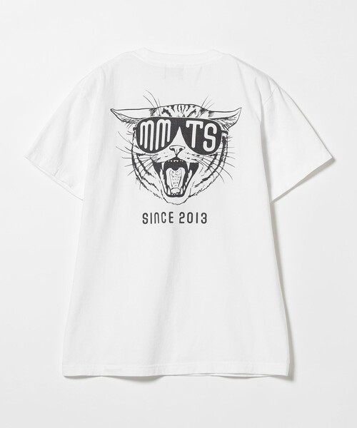 mmts（マミタス）の「〈UNISEX〉HISS Tシャツ（Tシャツ/カットソー・レディース・ブラック/ホワイト・SMALL/MEDIUM/LARGE/X-LARGE）」の4枚目の写真