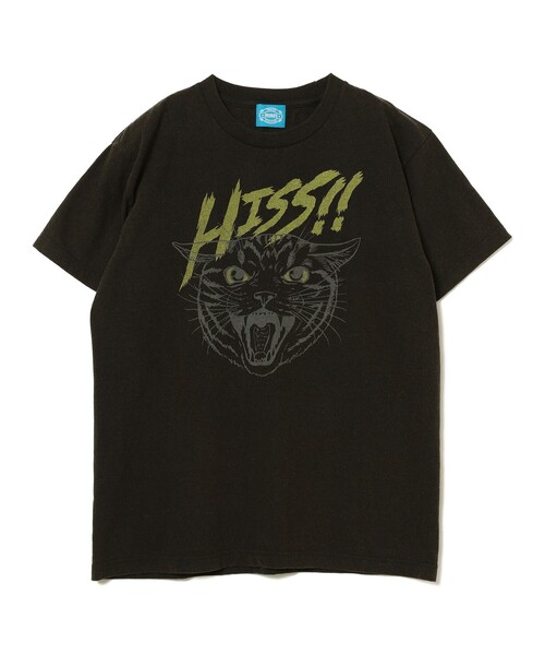 mmts（マミタス）の「〈UNISEX〉HISS Tシャツ（Tシャツ/カットソー・レディース・ブラック/ホワイト・SMALL/MEDIUM/LARGE/X-LARGE）」の14枚目の写真