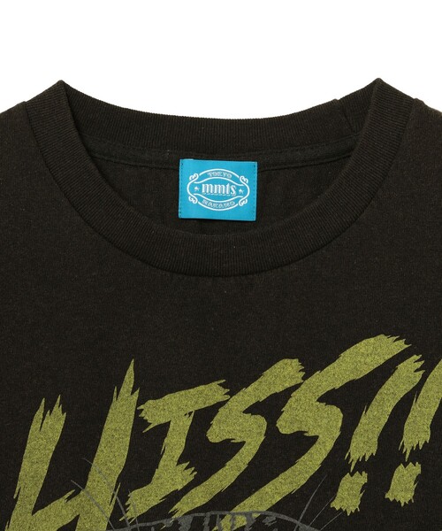 mmts（マミタス）の「〈UNISEX〉HISS Tシャツ（Tシャツ/カットソー・レディース・ブラック/ホワイト・SMALL/MEDIUM/LARGE/X-LARGE）」の15枚目の写真