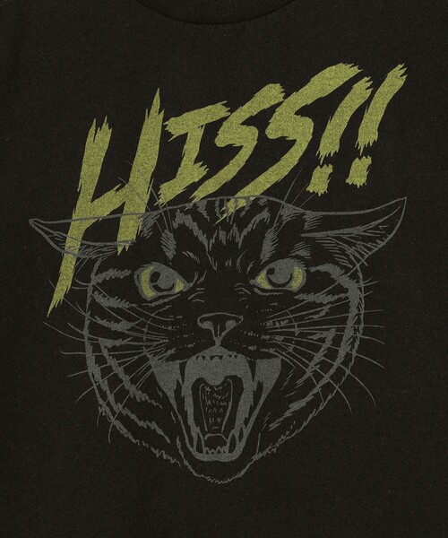 mmts（マミタス）の「〈UNISEX〉HISS Tシャツ（Tシャツ/カットソー・レディース・ブラック/ホワイト・SMALL/MEDIUM/LARGE/X-LARGE）」の16枚目の写真