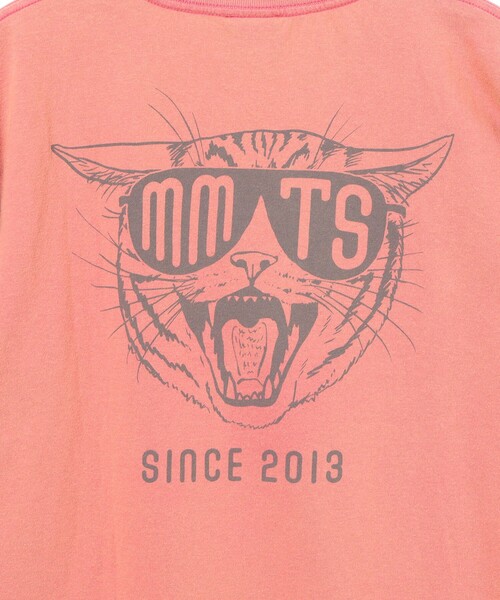 mmts(マミタス)の「〈UNISEX〉HISS Tシャツ 旅行 レイヤード 洗濯可能 主役トップス ライブ(Tシャツ/カットソー・レディース・ブラック/ホワイト/ピンク・SMALL/MEDIUM/LARGE/X-LARGE)」の12枚目の写真