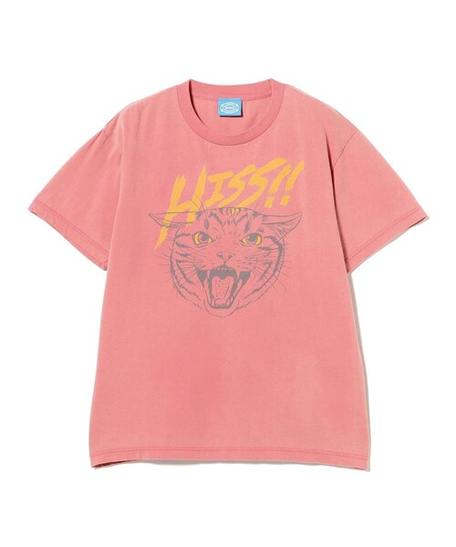 mmts(マミタス)の「〈UNISEX〉HISS Tシャツ 旅行 レイヤード 洗濯可能 主役トップス ライブ(Tシャツ/カットソー・レディース・ブラック/ホワイト/ピンク・SMALL/MEDIUM/LARGE/X-LARGE)」の11枚目の写真