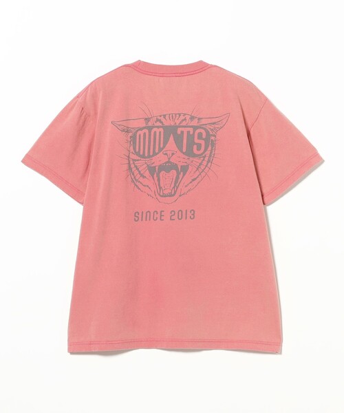mmts(マミタス)の「〈UNISEX〉HISS Tシャツ 旅行 レイヤード 洗濯可能 主役トップス ライブ(Tシャツ/カットソー・レディース・ブラック/ホワイト/ピンク・SMALL/MEDIUM/LARGE/X-LARGE)」の10枚目の写真
