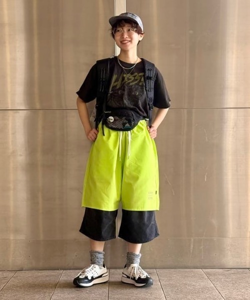 mmts(マミタス)の「〈UNISEX〉HISS Tシャツ 旅行 レイヤード 洗濯可能 主役トップス ライブ(Tシャツ/カットソー・レディース・ブラック/ホワイト/ピンク・SMALL/MEDIUM/LARGE/X-LARGE)」の5枚目の写真