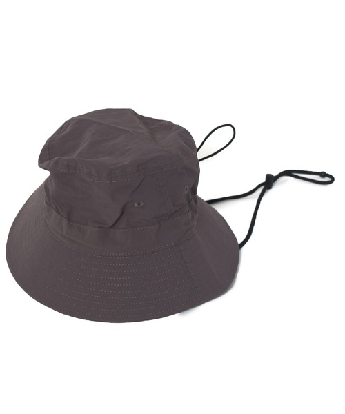 w closet（ダブルクローゼット）の「【UVケア付き】バケットハット（ハット・レディース・グレー/ブラック・FREE）」の7枚目の写真