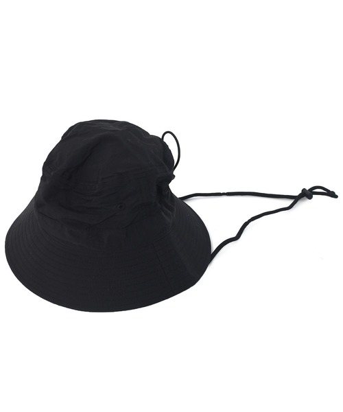 w closet（ダブルクローゼット）の「【UVケア付き】バケットハット（ハット・レディース・グレー/ブラック・FREE）」の8枚目の写真