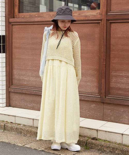 w closet（ダブルクローゼット）の「【UVケア付き】バケットハット（ハット・レディース・グレー/ブラック・FREE）」の9枚目の写真