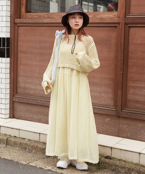 w closet（ダブルクローゼット）の「【UVケア付き】バケットハット（ハット・レディース・グレー/ブラック・FREE）」の13枚目の写真