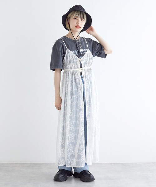 w closet（ダブルクローゼット）の「【UVケア付き】バケットハット（ハット・レディース・グレー/ブラック・FREE）」の14枚目の写真