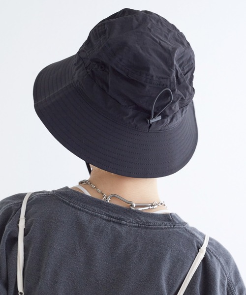 w closet（ダブルクローゼット）の「【UVケア付き】バケットハット（ハット・レディース・グレー/ブラック・FREE）」の16枚目の写真
