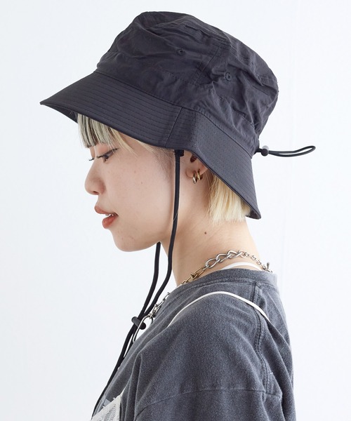 w closet（ダブルクローゼット）の「【UVケア付き】バケットハット（ハット・レディース・グレー/ブラック・FREE）」の17枚目の写真
