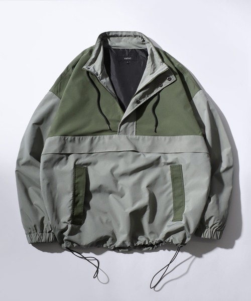 セール】Stand Anorak Jacket/アノラックジャケット トラック