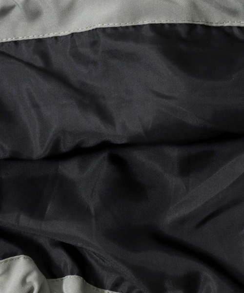 SITRY(シトリー)の「Stand Anorak Jacket/アノラックジャケット トラックジャケット ハーフジップ スタンドネック プルオーバー(ブルゾン・メンズ・グレー系その他/グリーン系その他/ブラック・L/LL/M)」の9枚目の写真