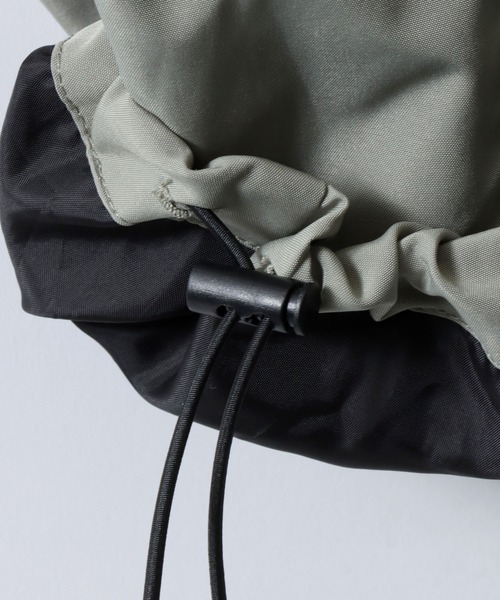 SITRY(シトリー)の「Stand Anorak Jacket/アノラックジャケット トラックジャケット ハーフジップ スタンドネック プルオーバー(ブルゾン・メンズ・グレー系その他/グリーン系その他/ブラック・L/LL/M)」の10枚目の写真