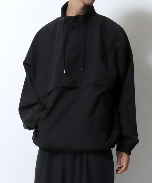 mahf supply　アノラックプルオーバージャケット アノラック メンズ ナイロンジャケット ジャケット ブルゾン プル