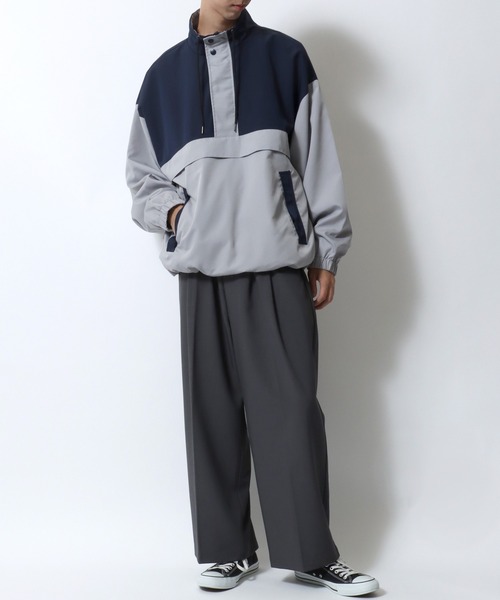 未使用タグ付 LIGHTTREKKER ハーフジップ アノラックジャケット 未使用タグ付 LIGHTTREKKER ハーフジップ アノラックジャケット