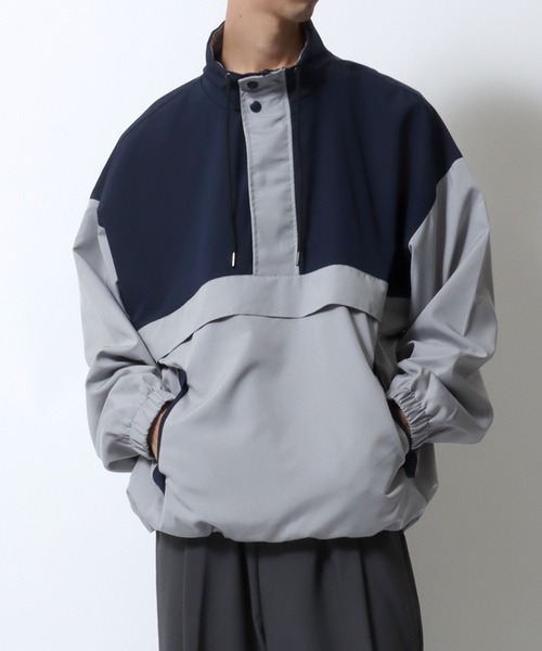 セール】Stand Anorak Jacket/アノラックジャケット トラック