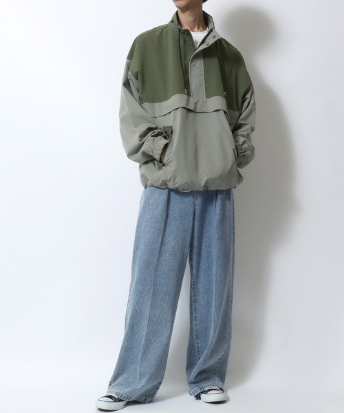 セール】Stand Anorak Jacket/アノラックジャケット トラック