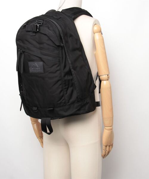 GREGORY（グレゴリー）の「DAY LTC / デイパックLTC / コーデュラバリスティックブラック（バックパック/リュック・メンズ・ブラック系その他・FREE）」の5枚目の写真