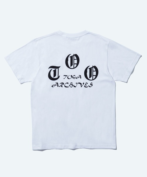 TOGA トーガ Tシャツ・カットソー 白 44(S位) 0507625Y0007 TOGA トーガ メンズ Tシャツ・カットソー サイズ：44(S位)（T