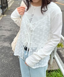 フラワーシアーキャミソール