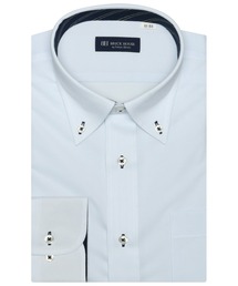 TOKYO SHIRTS（トウキョウシャツ）の「形態安定ノーアイロン ボタンダウン 長袖ニットビジネスワイシャツ（ビジネスシャツ・メンズ）」