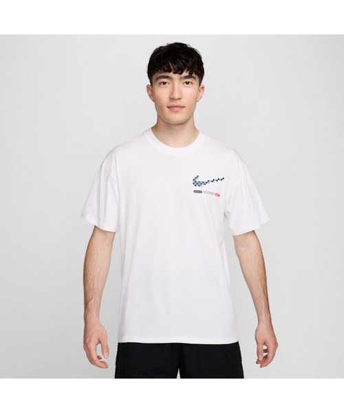 NIKE(ナイキ)の「NIKE/ナイキ M NSW TEE M90 OC LBR PK1/マックス90 Tシャツ(Tシャツ/カットソー・メンズ・ブラック/ホワイト・S/M/L/XL/2XL)」の2枚目の写真