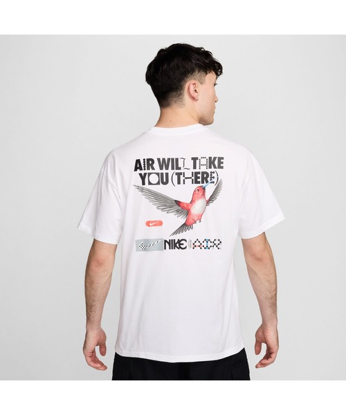 NIKE(ナイキ)の「NIKE/ナイキ M NSW TEE M90 OC LBR PK1/マックス90 Tシャツ(Tシャツ/カットソー・メンズ・ブラック/ホワイト・S/M/L/XL/2XL)」の5枚目の写真