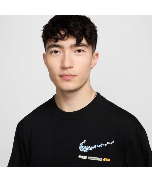 ★ドイツ発*NIKE*新作*M90 グラフィック Tシャツ/BLACK★ Nike Sportswear M90 T-Shirt. Nike.com