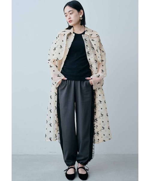 MEDE19F（メデジュウキュウ）の「ＭＥＤＥ１９Ｆ　カップ付きアメスリタンクトップ（タンクトップ・レディース・ブラウン/チャコール・MEDIUM）」の3枚目の写真