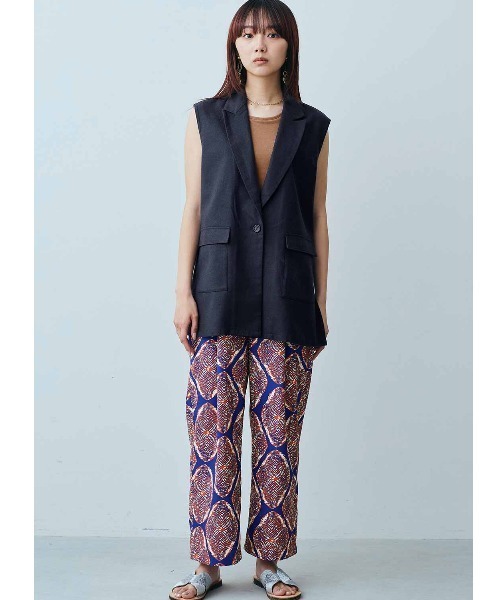 MEDE19F（メデジュウキュウ）の「ＭＥＤＥ１９Ｆ　カップ付きアメスリタンクトップ（タンクトップ・レディース・ブラウン/チャコール・MEDIUM）」の6枚目の写真