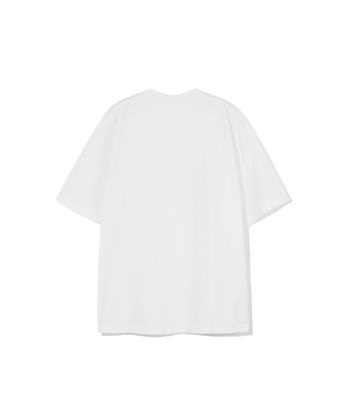 codegraphy(コードグラフィー)の「Code:graphy Lettering SHORT SLEEVE T-Shirt(Tシャツ/カットソー・メンズ・ブラック/ホワイト・LARGE/MEDIUM/SMALL)」の18枚目の写真