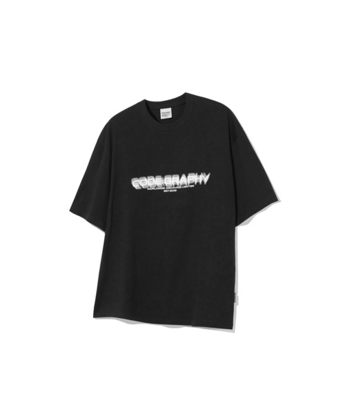 codegraphy(コードグラフィー)の「Code:graphy Lettering SHORT SLEEVE T-Shirt(Tシャツ/カットソー・メンズ・ブラック/ホワイト・LARGE/MEDIUM/SMALL)」の16枚目の写真
