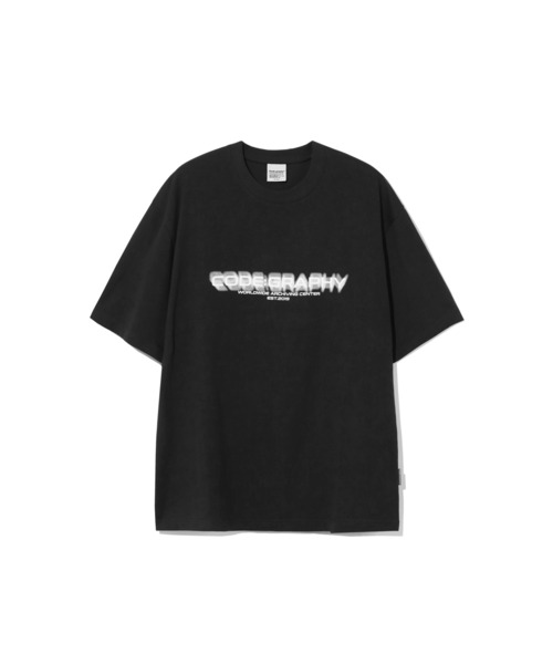 codegraphy(コードグラフィー)の「Code:graphy Lettering SHORT SLEEVE T-Shirt(Tシャツ/カットソー・メンズ・ブラック/ホワイト・LARGE/MEDIUM/SMALL)」の17枚目の写真