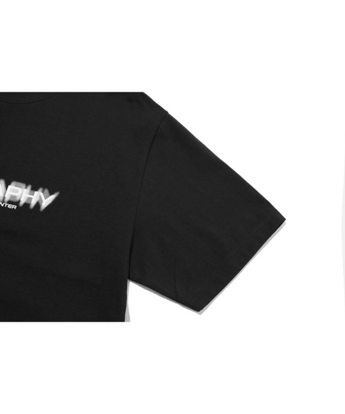 codegraphy(コードグラフィー)の「Code:graphy Lettering SHORT SLEEVE T-Shirt(Tシャツ/カットソー・メンズ・ブラック/ホワイト・LARGE/MEDIUM/SMALL)」の11枚目の写真