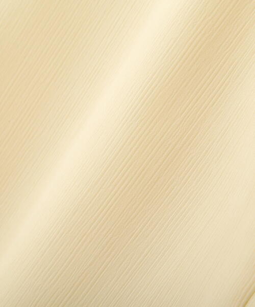 PROPORTION BODY DRESSING(プロポーションボディドレッシング)の「楊柳ラッフルブラウス / 1214110503(シャツ/ブラウス・レディース・イエロー/ホワイト/ブルー・SMALL/MEDIUM)」の18枚目の写真