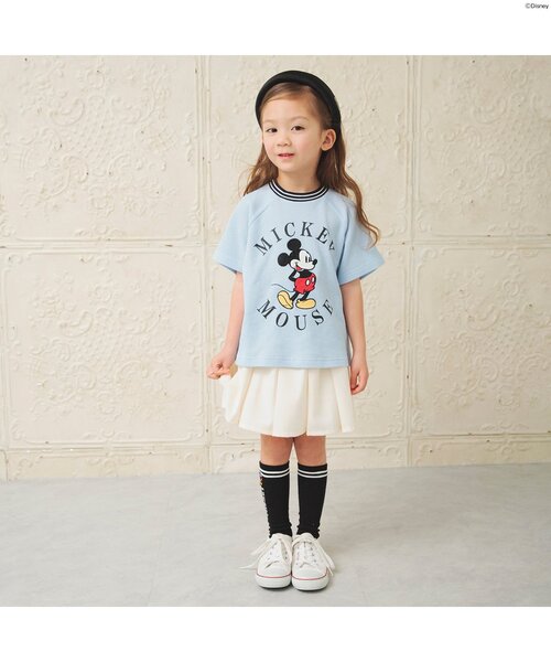 apres les cours（アプレレクール）の「ディズニーキャラクターアソートソックス（ソックス/靴下・キッズ・オフホワイト/エメラルド/レッド/アイボリー/ブラック・12/15 /18/21）」の6枚目の写真