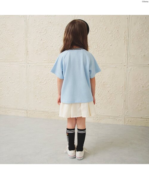 apres les cours（アプレレクール）の「ディズニーキャラクターアソートソックス（ソックス/靴下・キッズ・オフホワイト/エメラルド/レッド/アイボリー/ブラック・12/15 /18/21）」の7枚目の写真