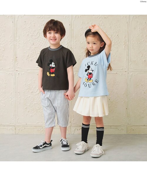 apres les cours（アプレレクール）の「ディズニーキャラクターアソートソックス（ソックス/靴下・キッズ・オフホワイト/エメラルド/レッド/アイボリー/ブラック・12/15 /18/21）」の8枚目の写真