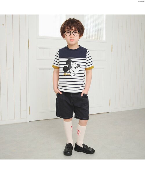 apres les cours（アプレレクール）の「ディズニーキャラクターアソートソックス（ソックス/靴下・キッズ・オフホワイト/エメラルド/レッド/アイボリー/ブラック・12/15 /18/21）」の9枚目の写真