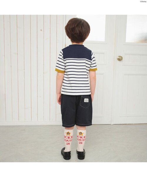 apres les cours（アプレレクール）の「ディズニーキャラクターアソートソックス（ソックス/靴下・キッズ・オフホワイト/エメラルド/レッド/アイボリー/ブラック・12/15 /18/21）」の10枚目の写真