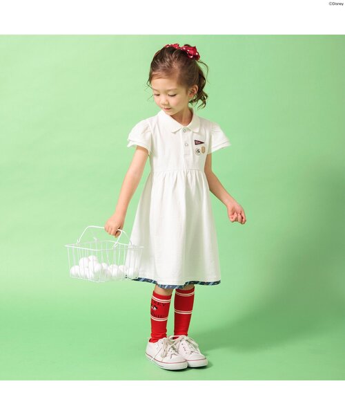 apres les cours（アプレレクール）の「ディズニーキャラクターアソートソックス（ソックス/靴下・キッズ・オフホワイト/エメラルド/レッド/アイボリー/ブラック・12/15 /18/21）」の11枚目の写真