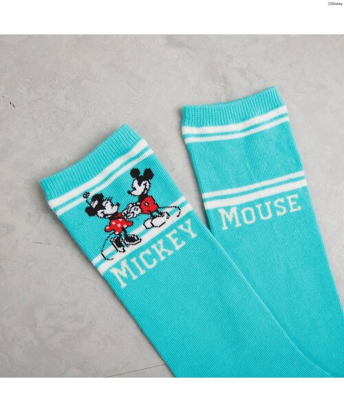apres les cours（アプレレクール）の「ディズニーキャラクターアソートソックス（ソックス/靴下・キッズ・オフホワイト/エメラルド/レッド/アイボリー/ブラック・12/15 /18/21）」の13枚目の写真
