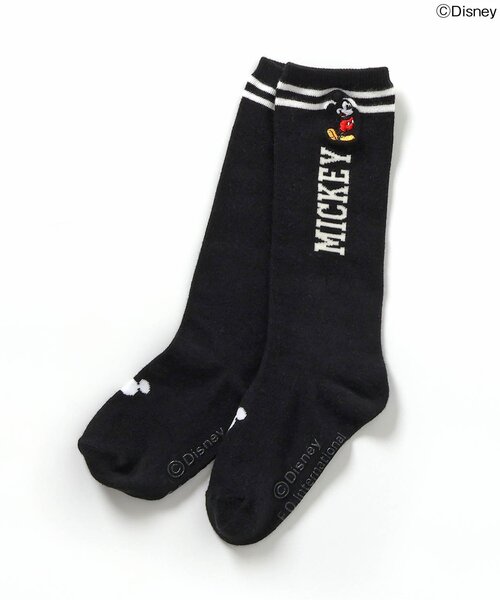 apres les cours（アプレレクール）の「ディズニーキャラクターアソートソックス（ソックス/靴下・キッズ・オフホワイト/エメラルド/レッド/アイボリー/ブラック・12/15 /18/21）」の15枚目の写真